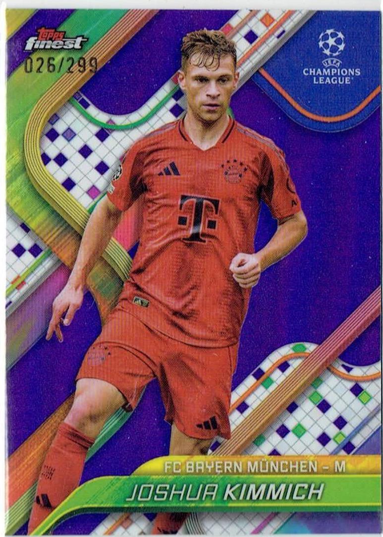 Joshua Kimmich [Purple Refractor] #144