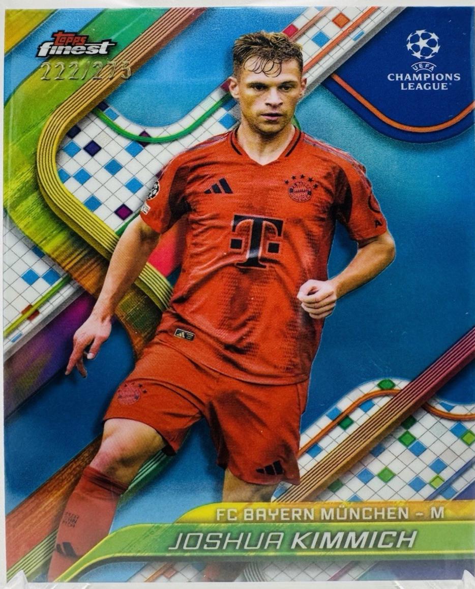 Joshua Kimmich [Sky Blue Refractor] #144