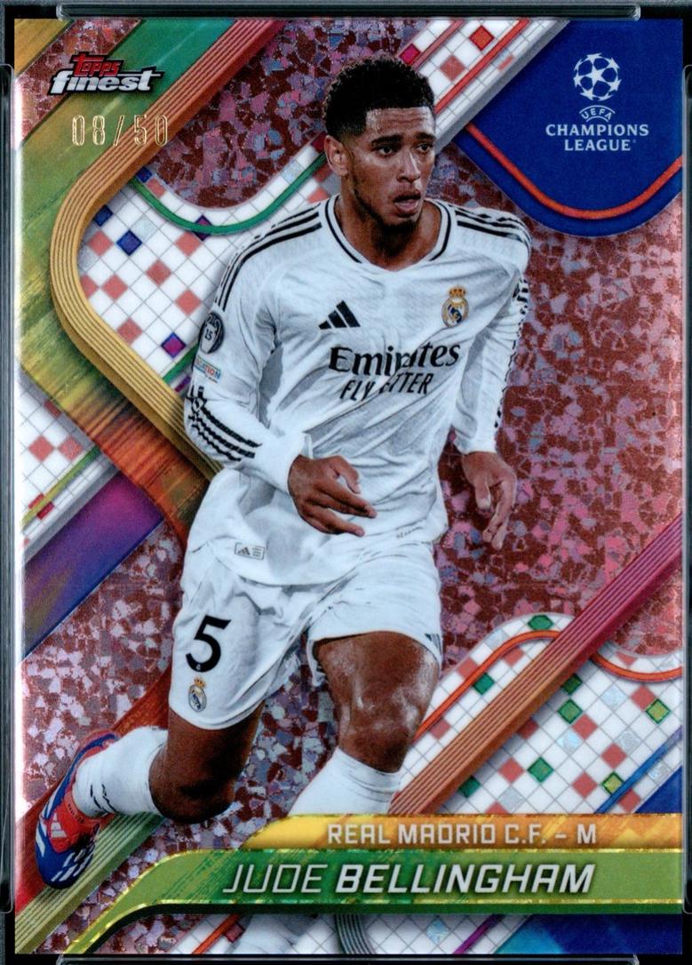 Jude Bellingham [Gold Refractor] #5