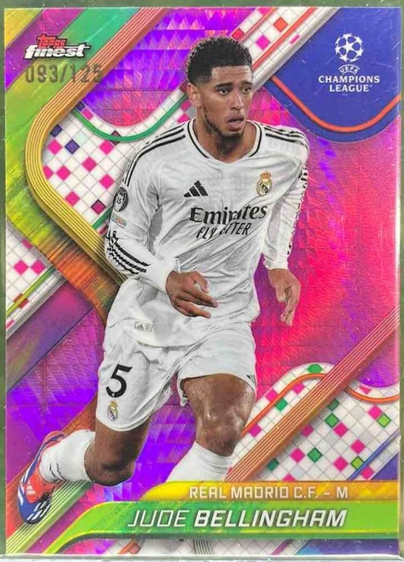 Jude Bellingham [Pink Prism Refractor] #5