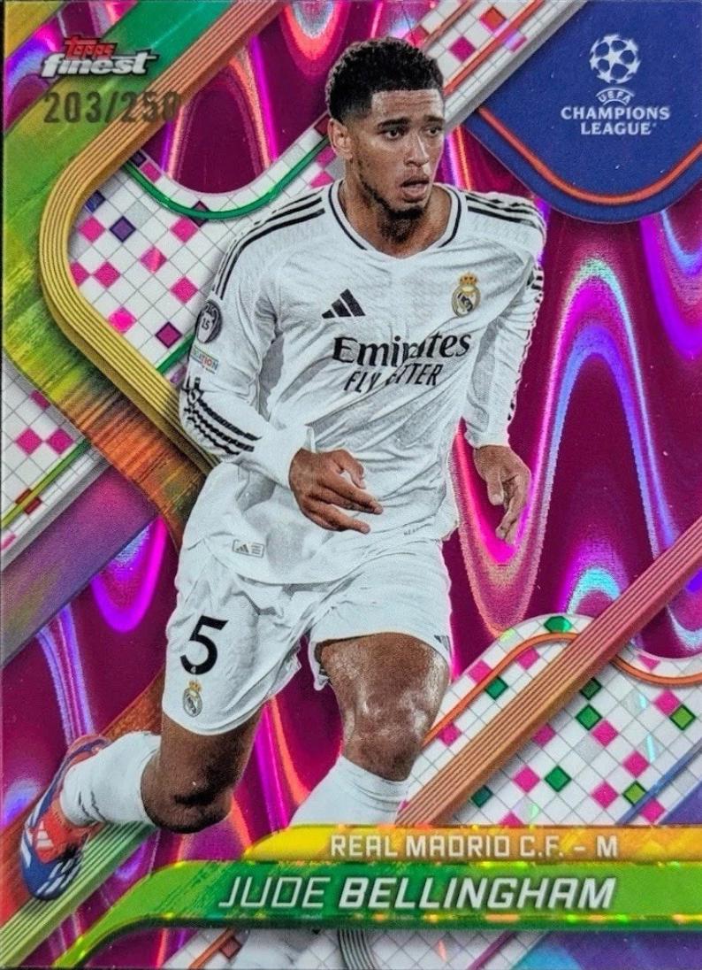 Jude Bellingham [Pink Raywave Refractor] #5