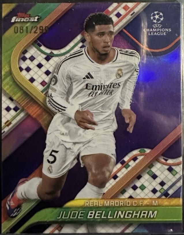Jude Bellingham [Purple Refractor] #5