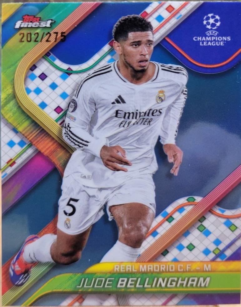 Jude Bellingham [Sky Blue Refractor] #5