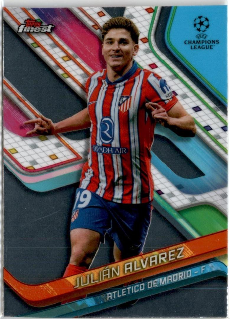 Julian Alvarez [Orange Refractor] #91