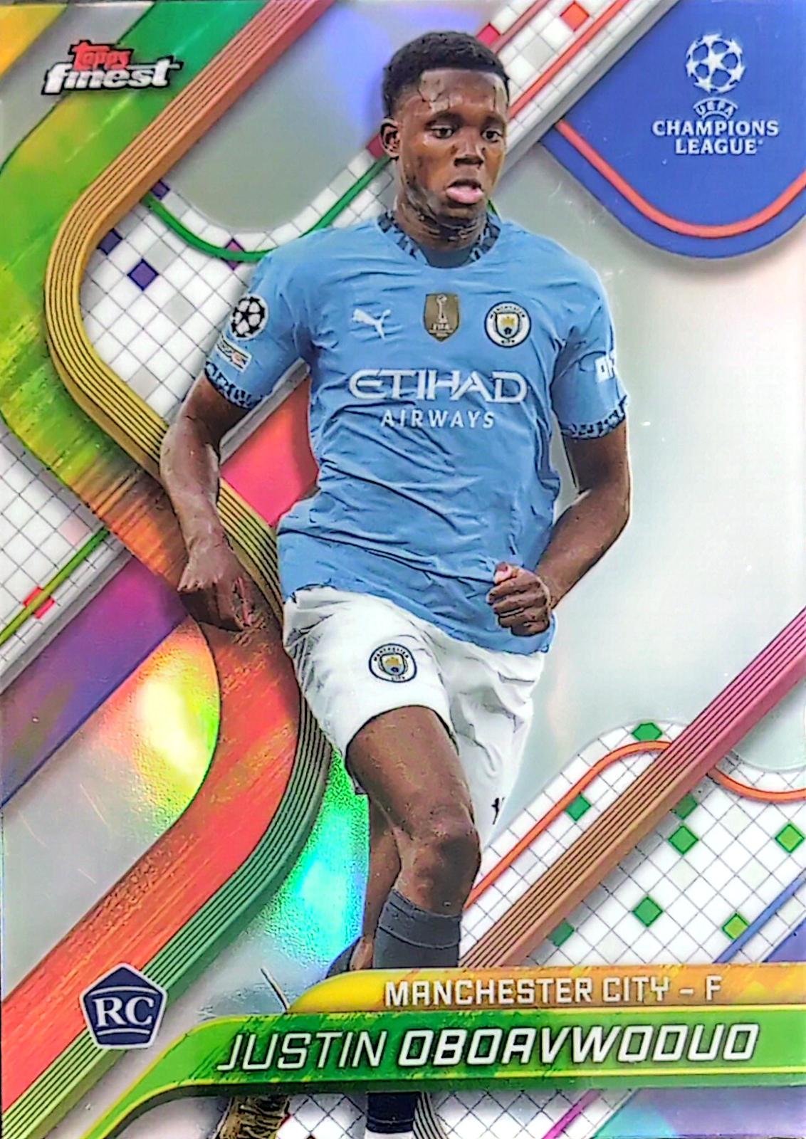 Justin Oboavwoduo [Refractor] #112