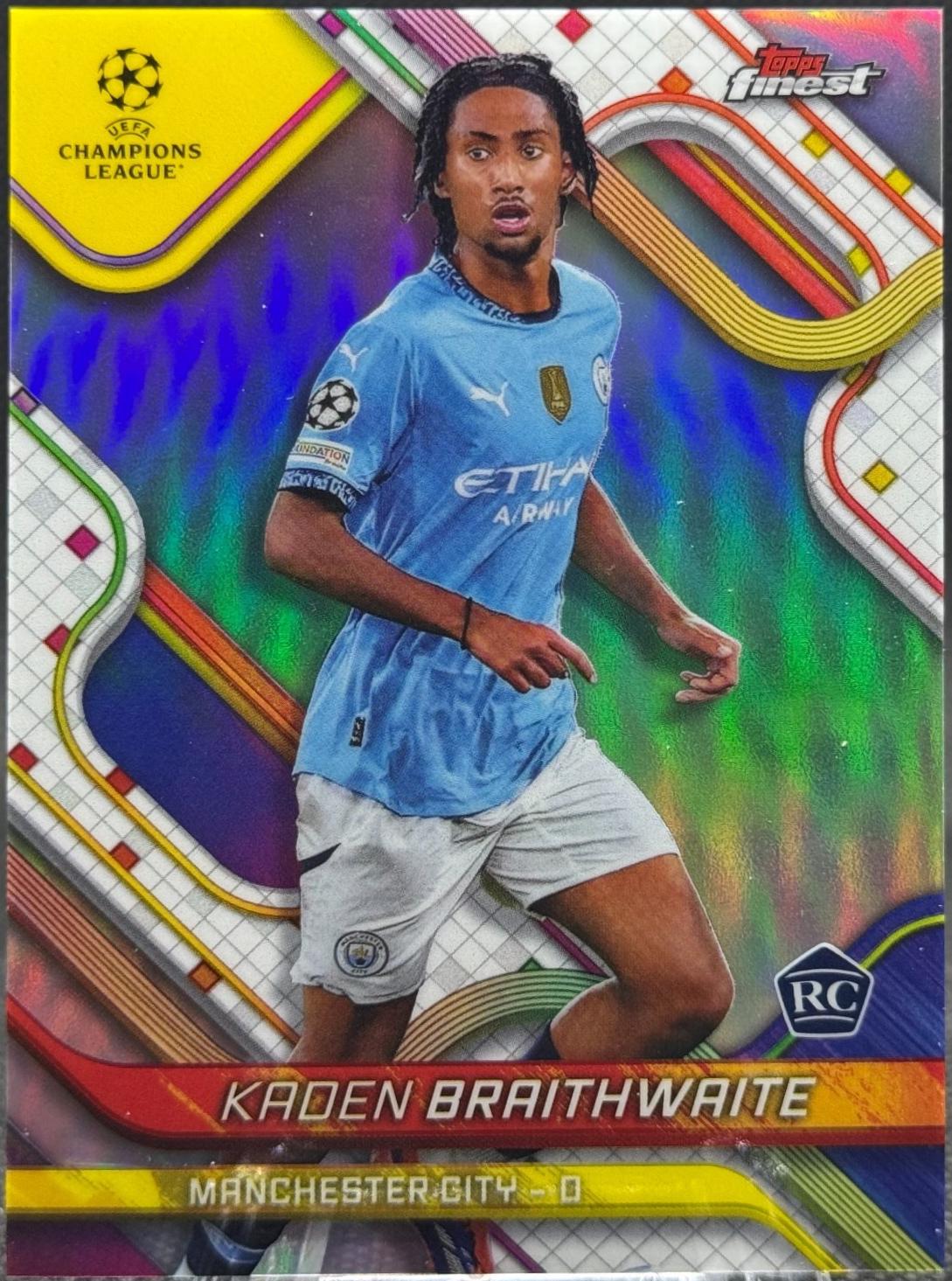 Kaden Braithwaite [Extended Rookie Variation] #156