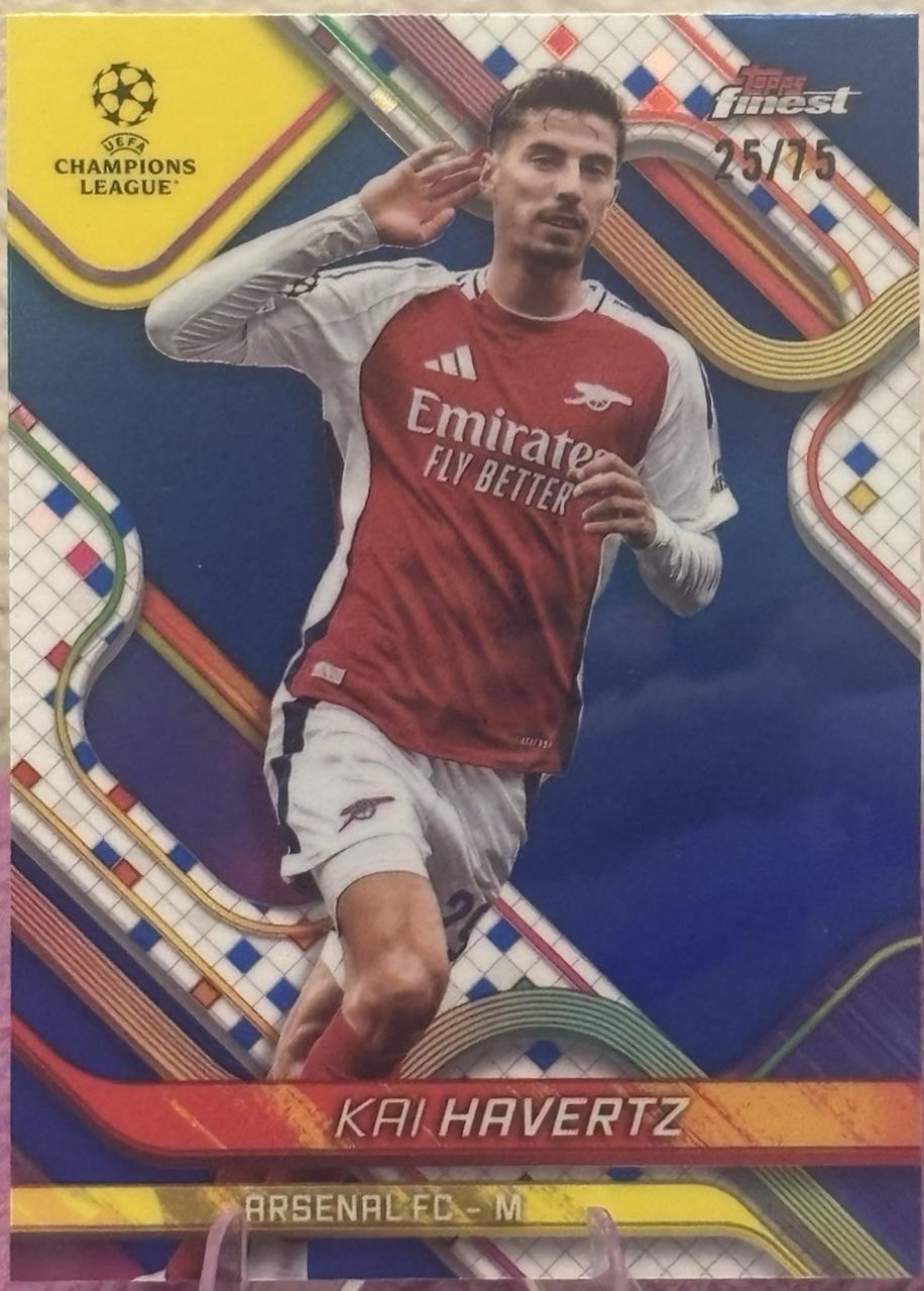 Kai Havertz [Blue Refractor] #145