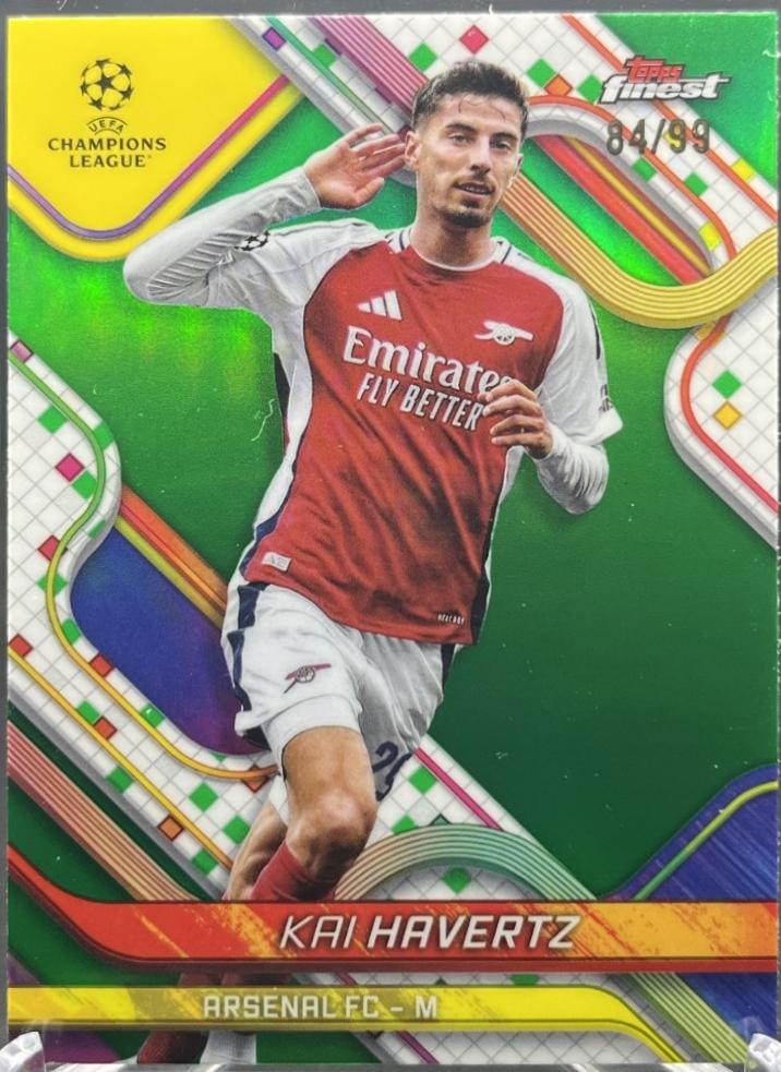 Kai Havertz [Green Refractor] #145