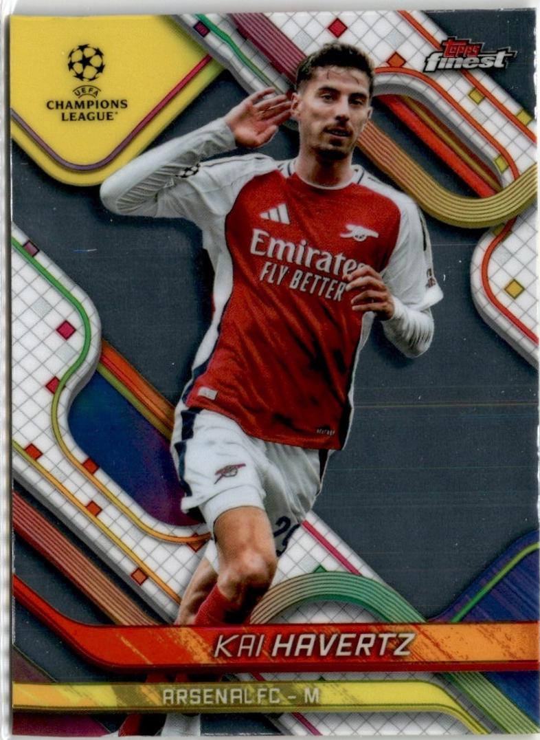 Kai Havertz [Orange Refractor] #145