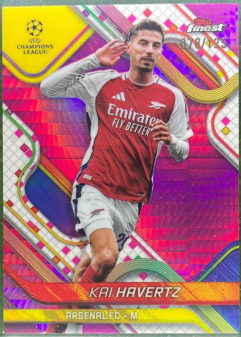 Kai Havertz [Pink Prism Refractor] #145