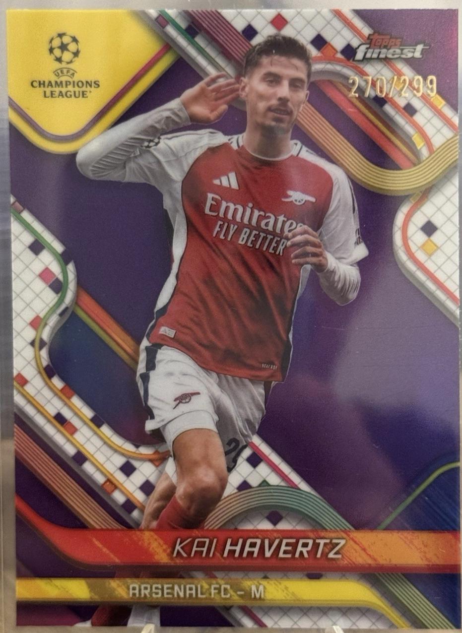 Kai Havertz [Purple Refractor] #145
