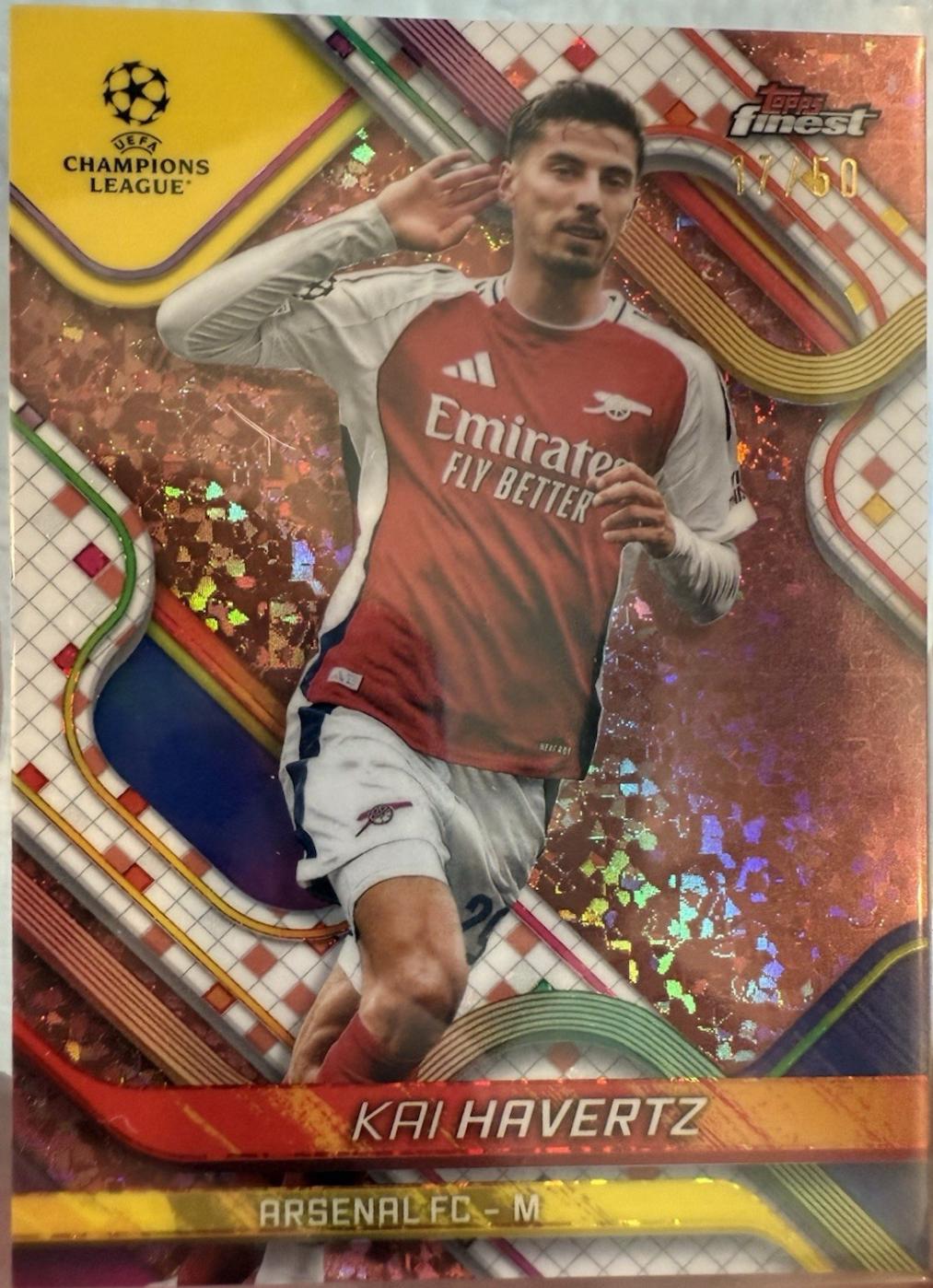 Kai Havertz [Red Refractor] #145