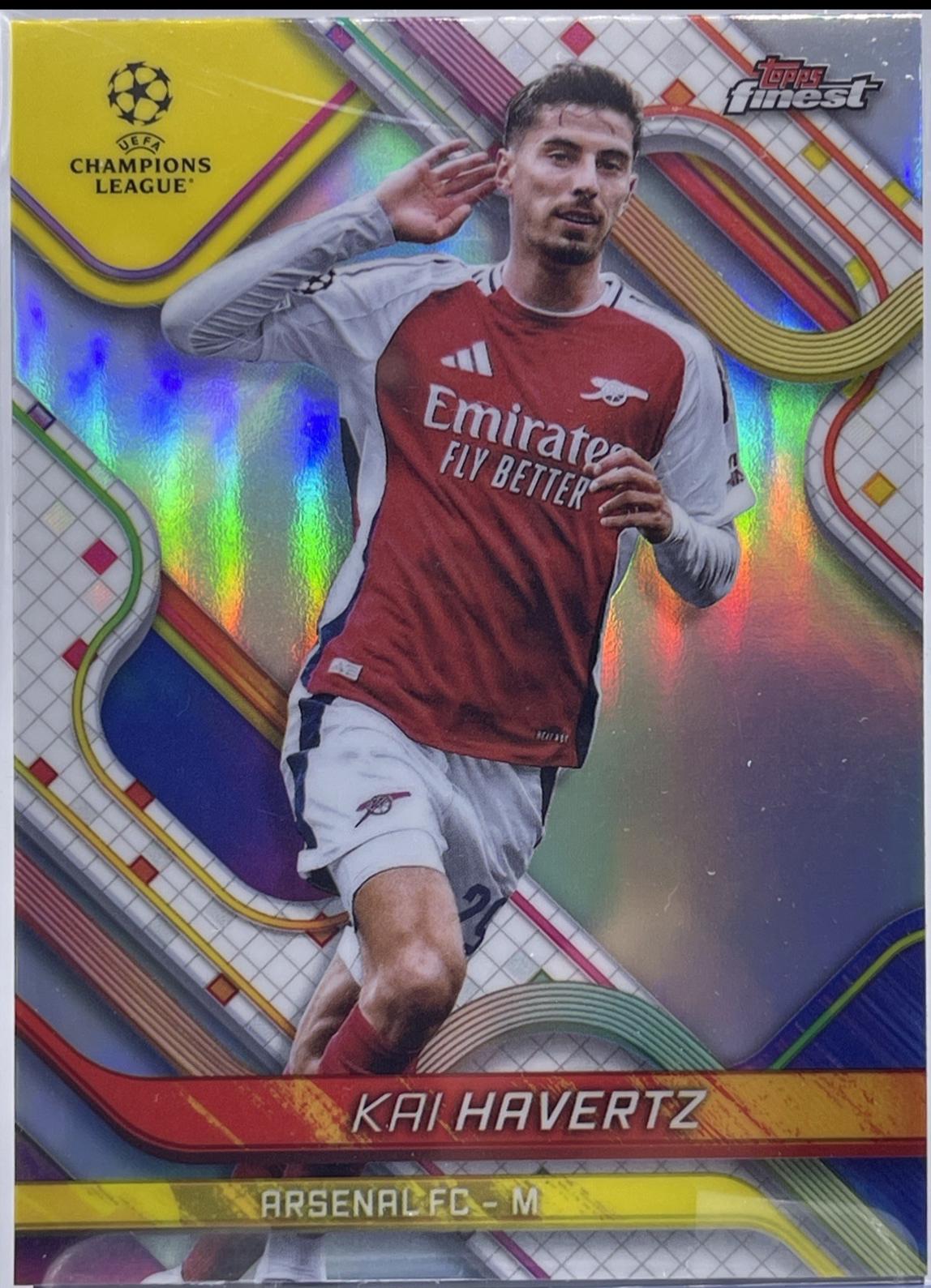 Kai Havertz [Refractor] #145