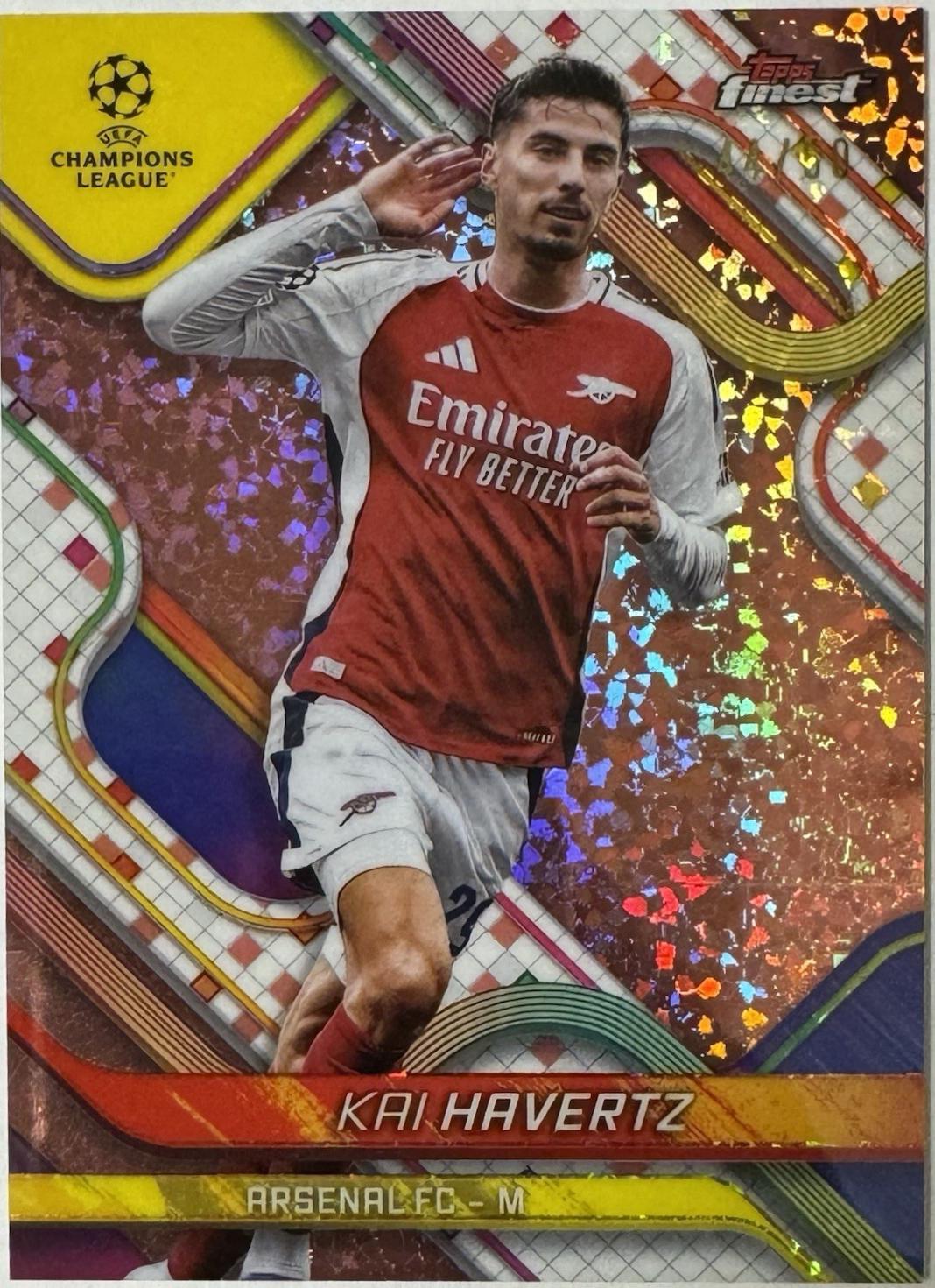 Kai Havertz [Rose Gold Mini-Diamond Refractor] #145