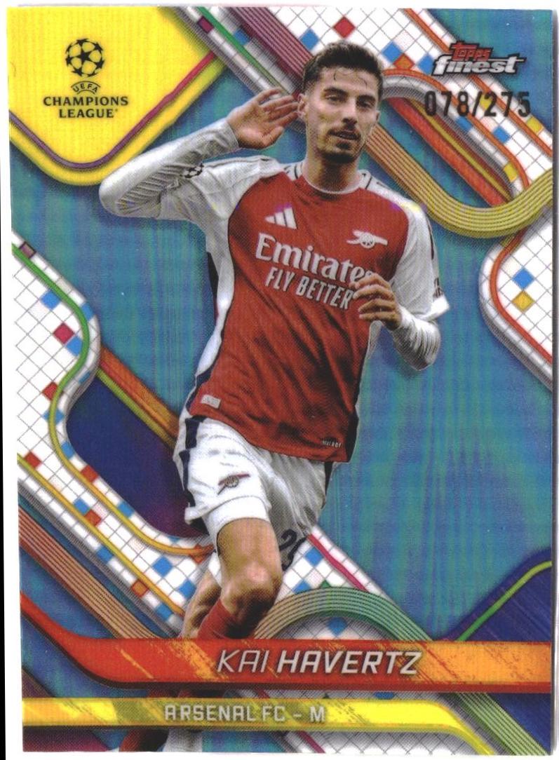 Kai Havertz [Sky Blue Refractor] #145