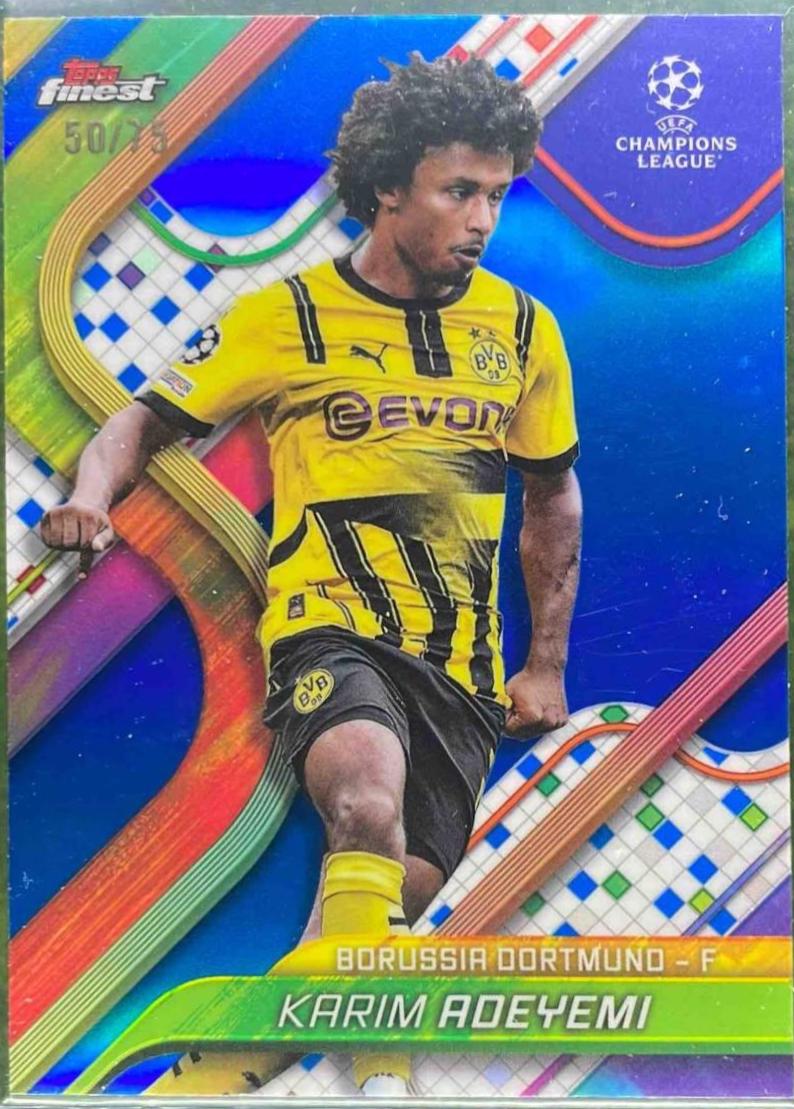 Karim Adeyemi [Blue Refractor] #22