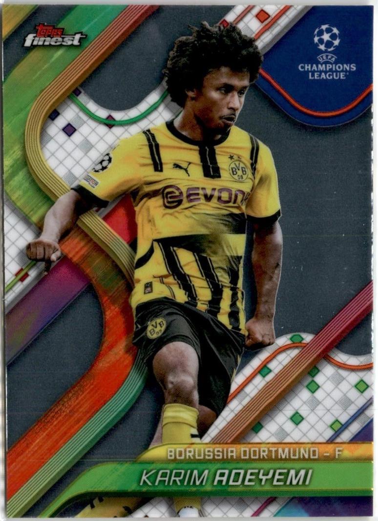 Karim Adeyemi [Orange Refractor] #22