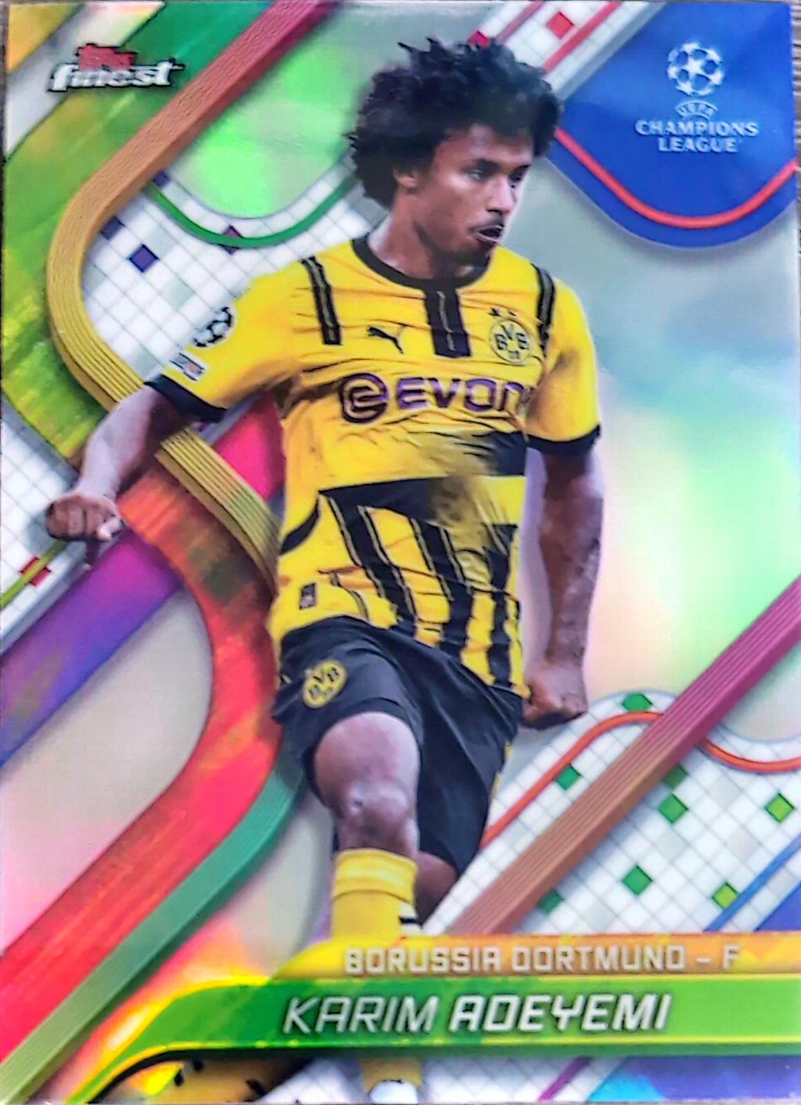 Karim Adeyemi [Refractor] #22