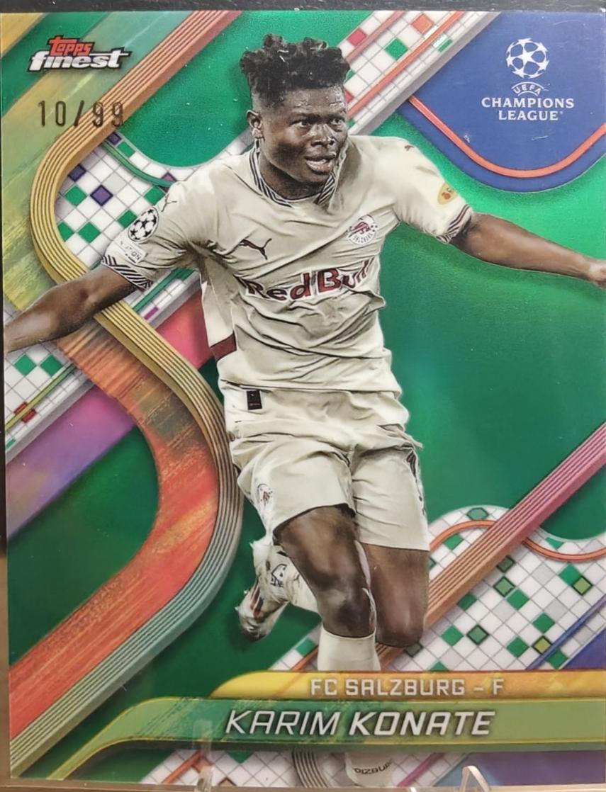 Karim Konate [Green Refractor] #105
