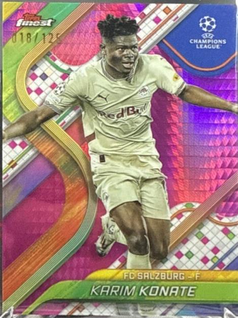 Karim Konate [Pink Prism Refractor] #105