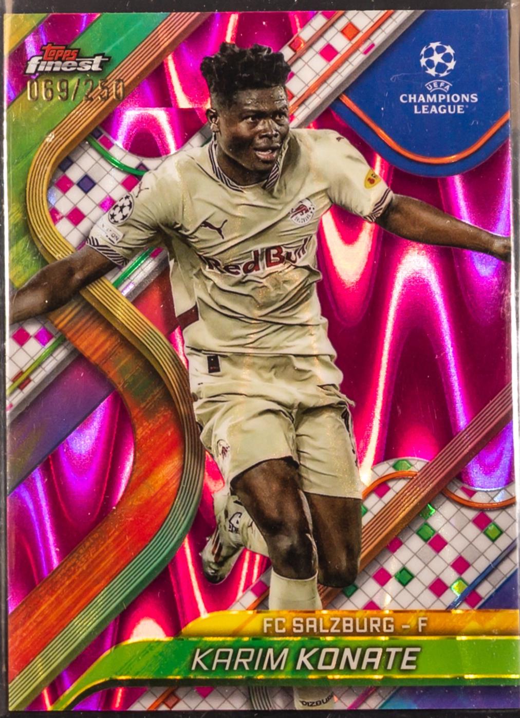Karim Konate [Pink Raywave Refractor] #105