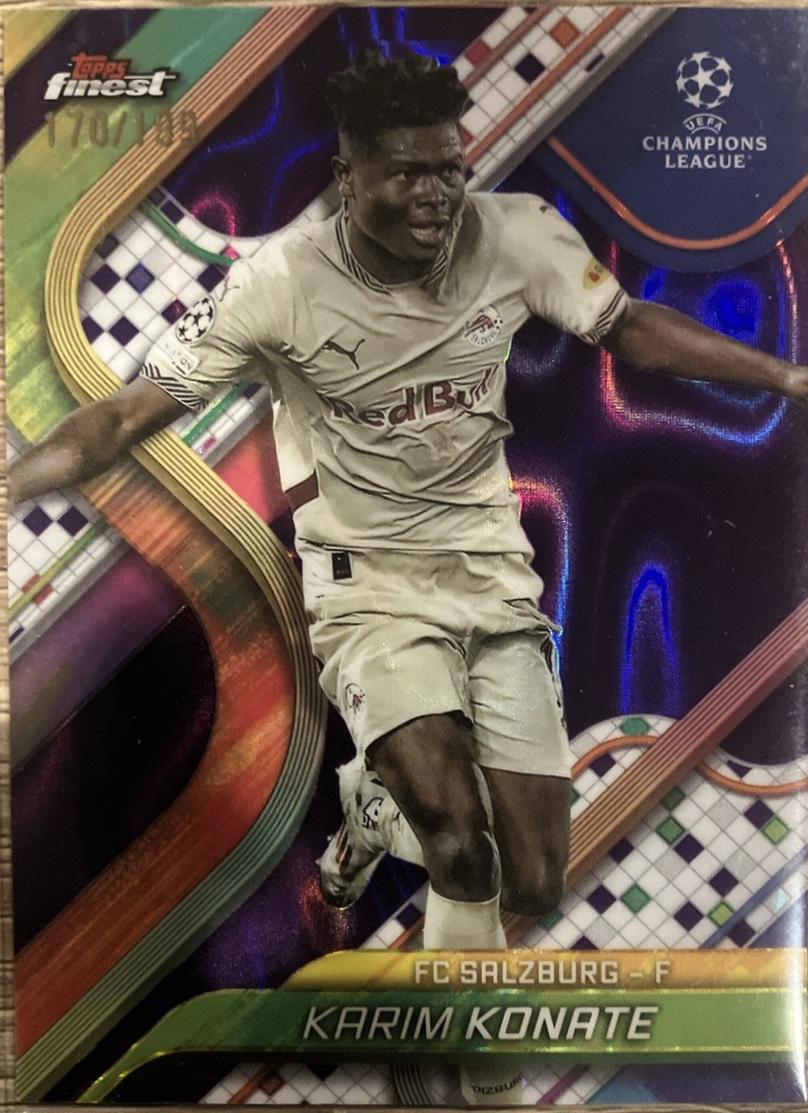Karim Konate [Purple Lava Refractor] #105