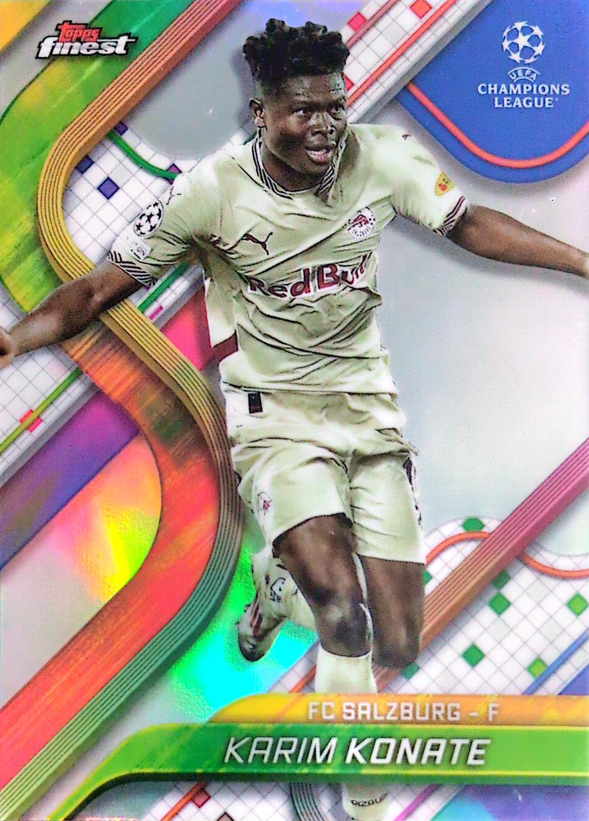 Karim Konate [Refractor] #105
