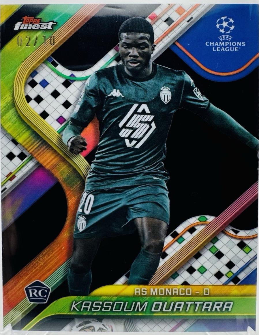 Kassoum Ouattara [Black Prism Refractor] #98