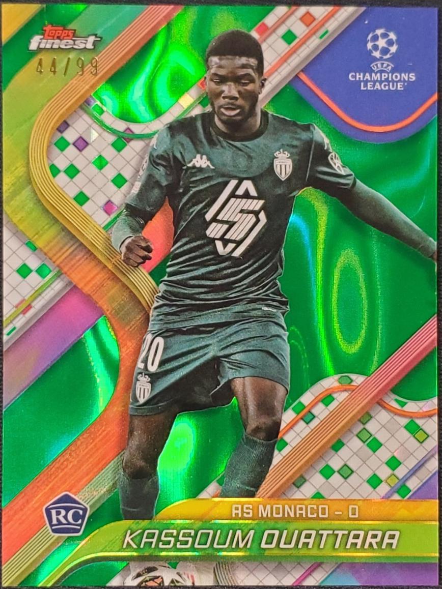 Kassoum Ouattara [Green Lava Refractor] #98