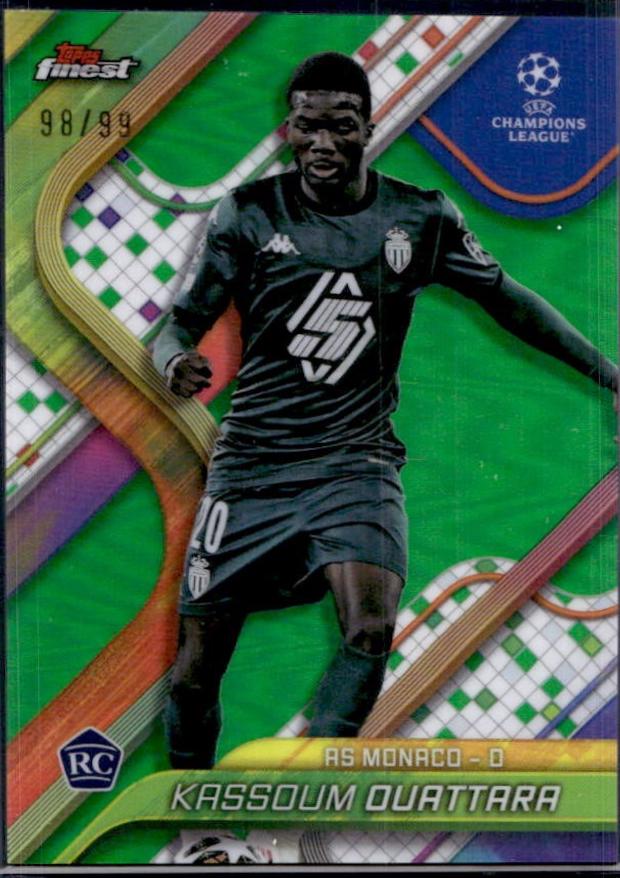 Kassoum Ouattara [Green Refractor] #98
