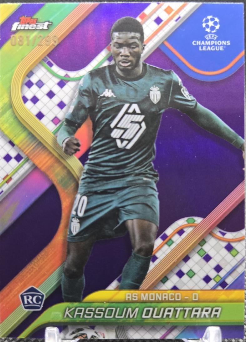 Kassoum Ouattara [Purple Refractor] #98