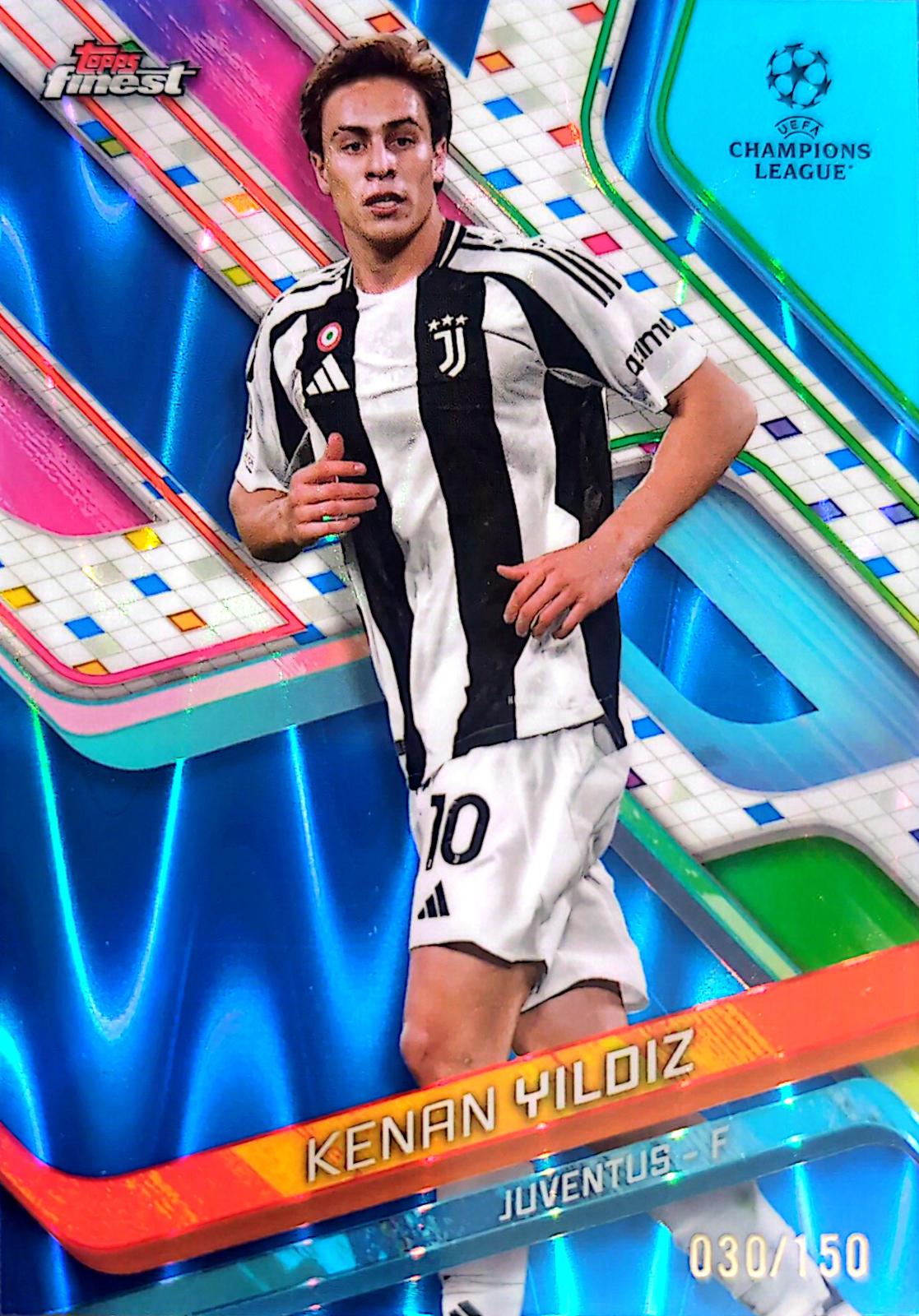 Kenan Yildiz [Blue Raywave Refractor] #90