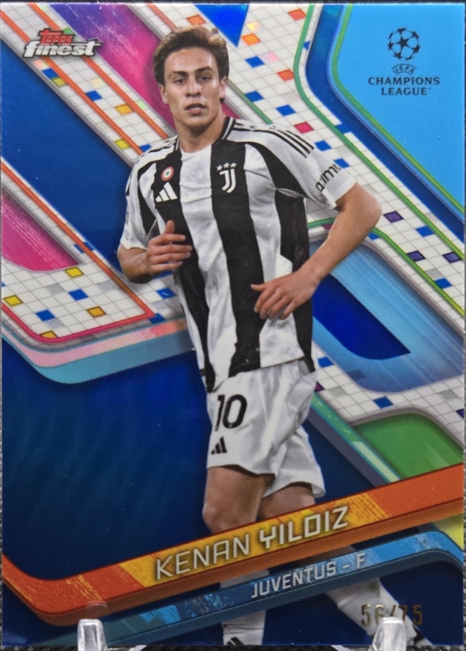 Kenan Yildiz [Blue Refractor] #90