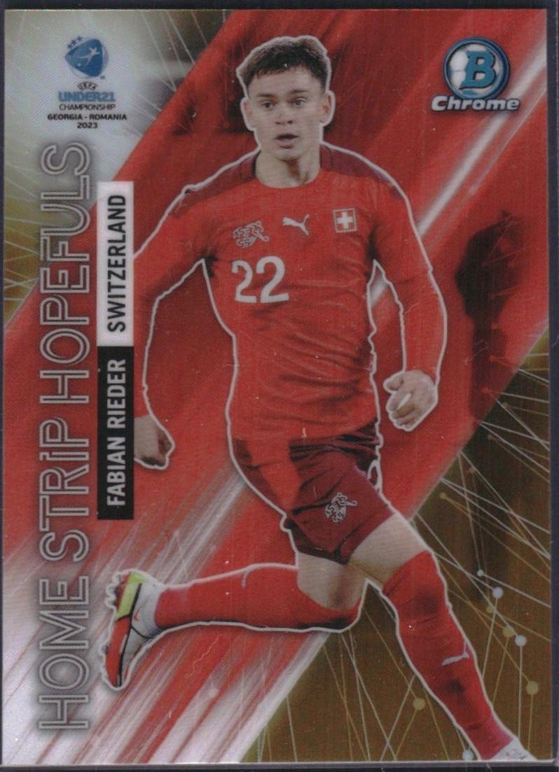 Kenan Yildiz [Gold Refractor] #90