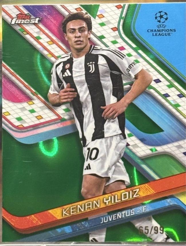 Kenan Yildiz [Green Lava Refractor] #90