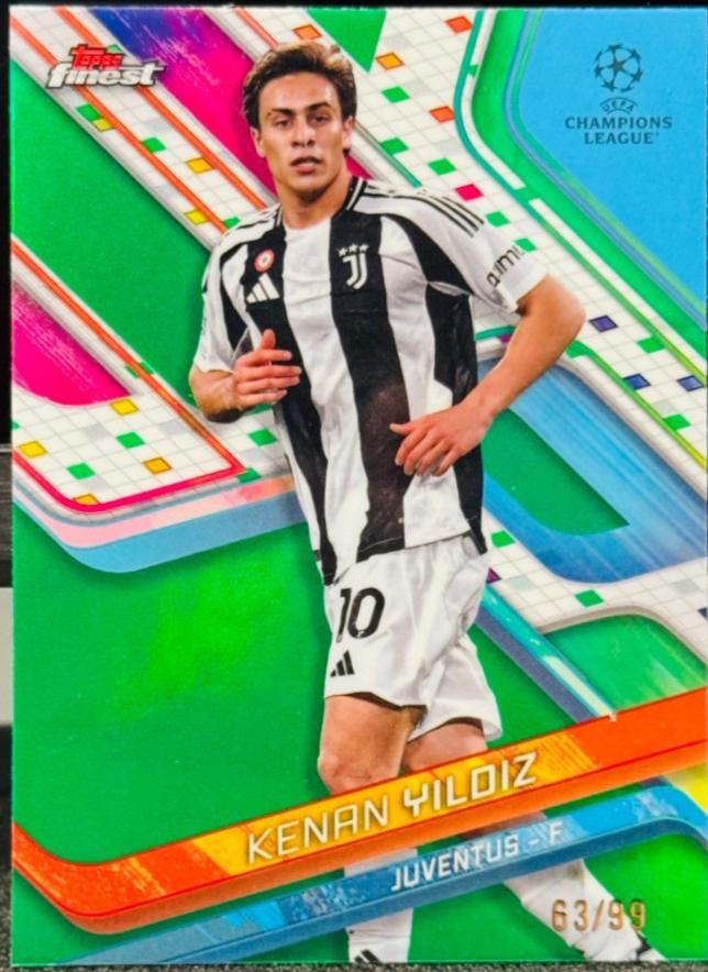 Kenan Yildiz [Green Refractor] #90