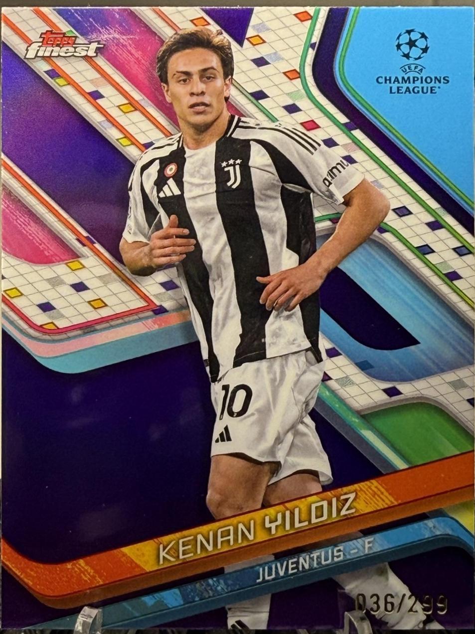 Kenan Yildiz [Purple Refractor] #90
