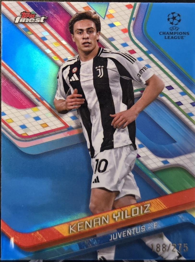 Kenan Yildiz [Sky Blue Refractor] #90