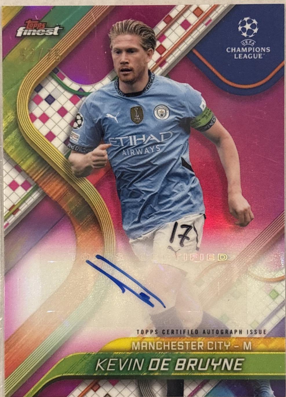 Kevin De Bruyne #17