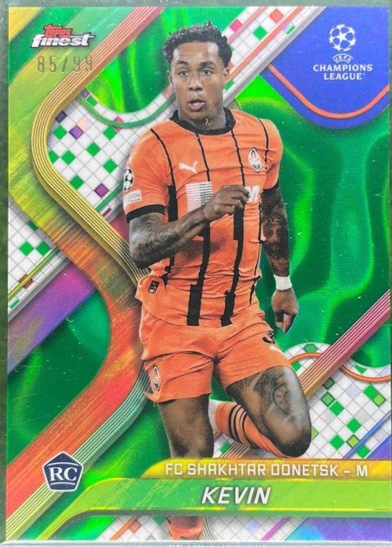 Kevin [Green Lava Refractor] #81