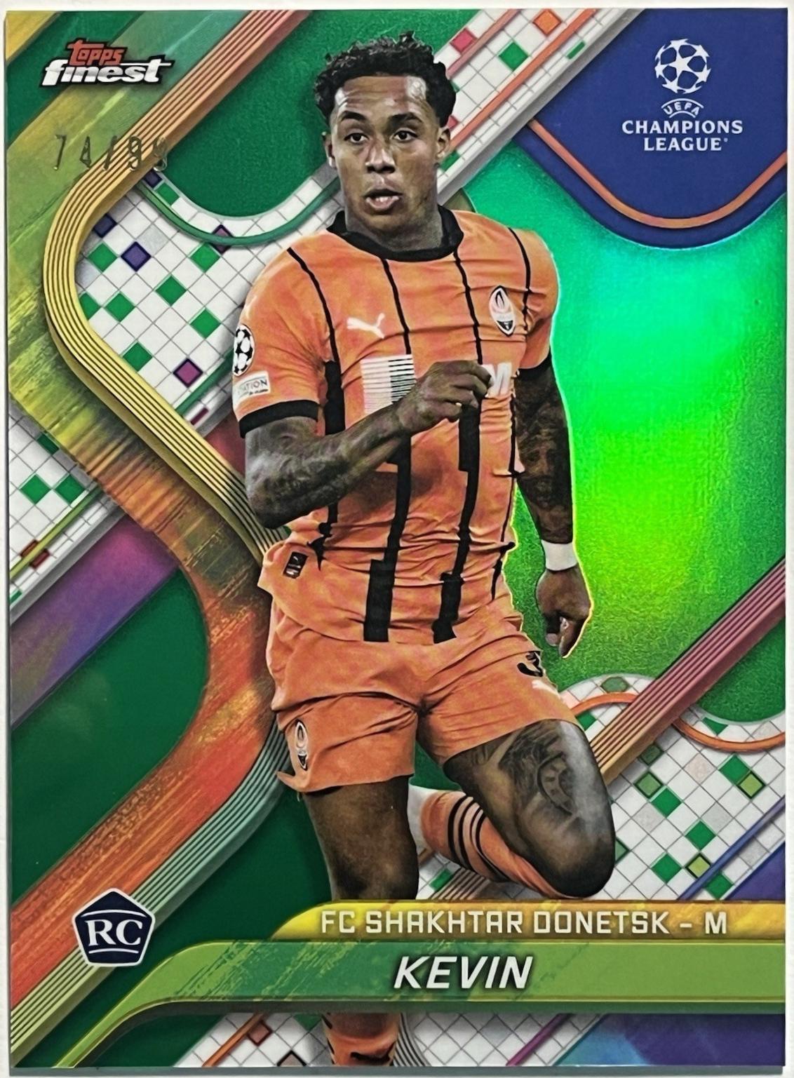 Kevin [Green Refractor] #81