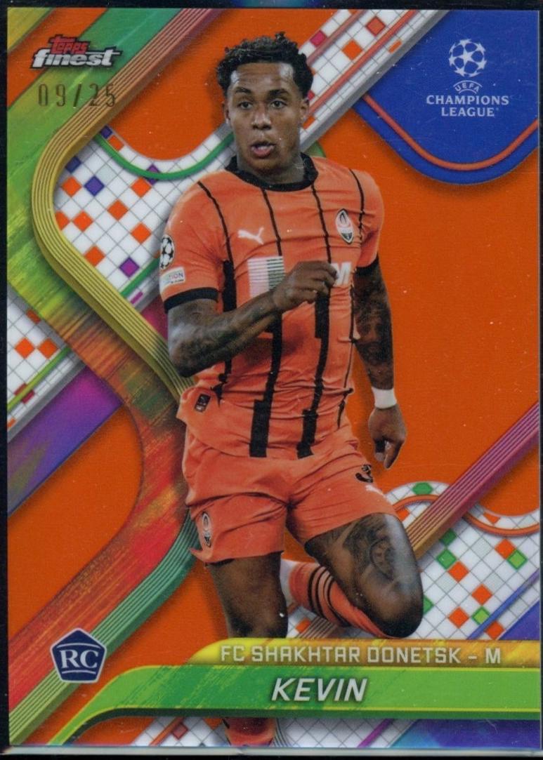 Kevin [Orange Refractor] #81