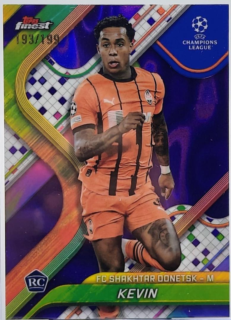 Kevin [Purple Lava Refractor] #81