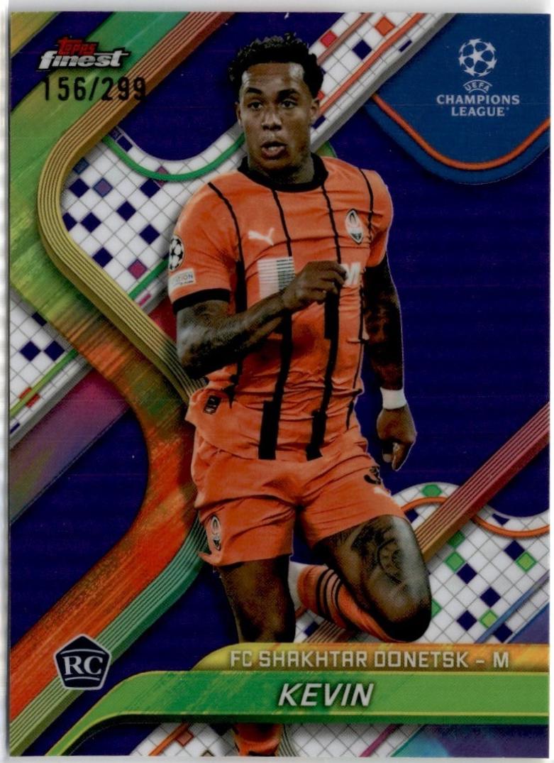 Kevin [Purple Refractor] #81