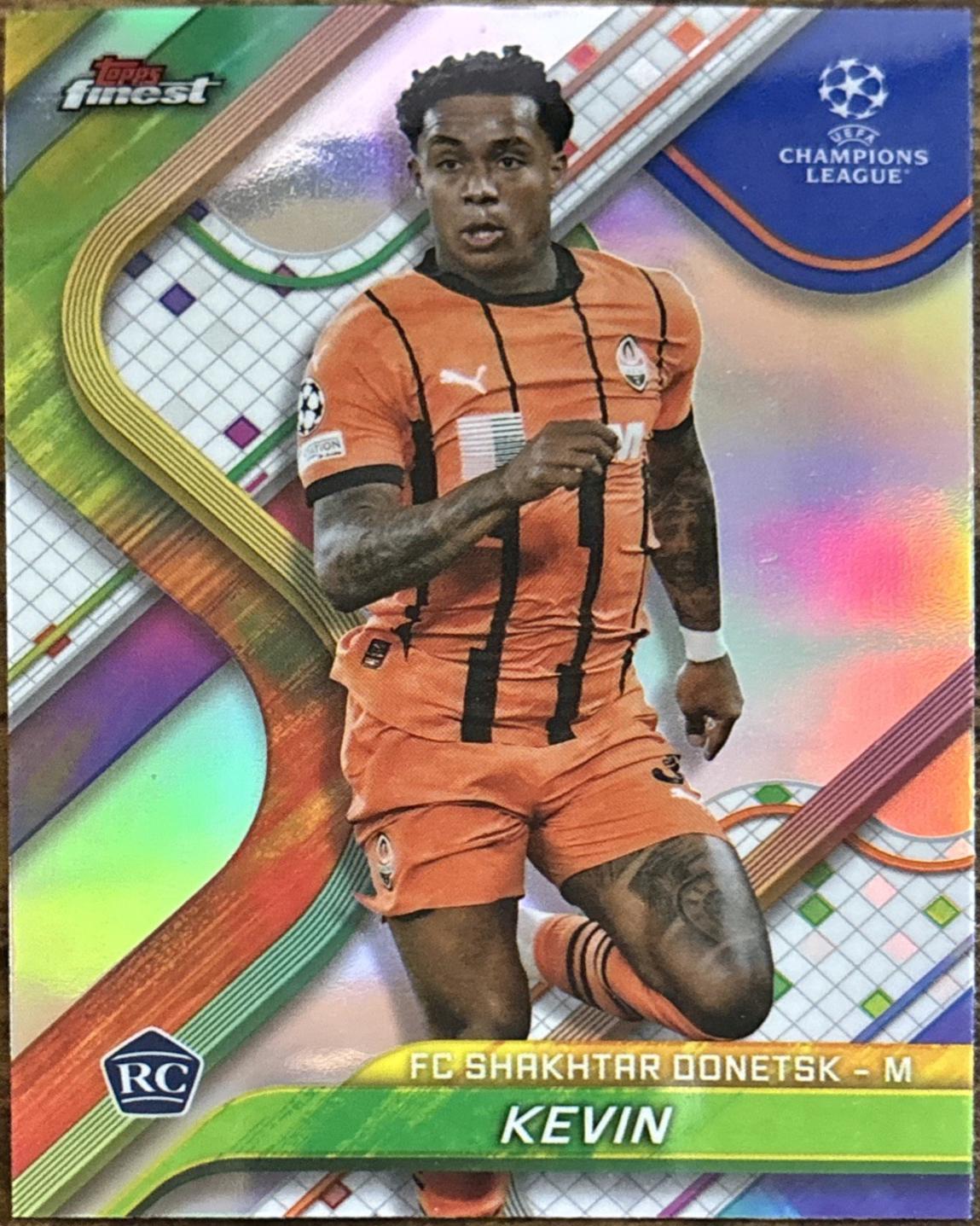 Kevin [Refractor] #81
