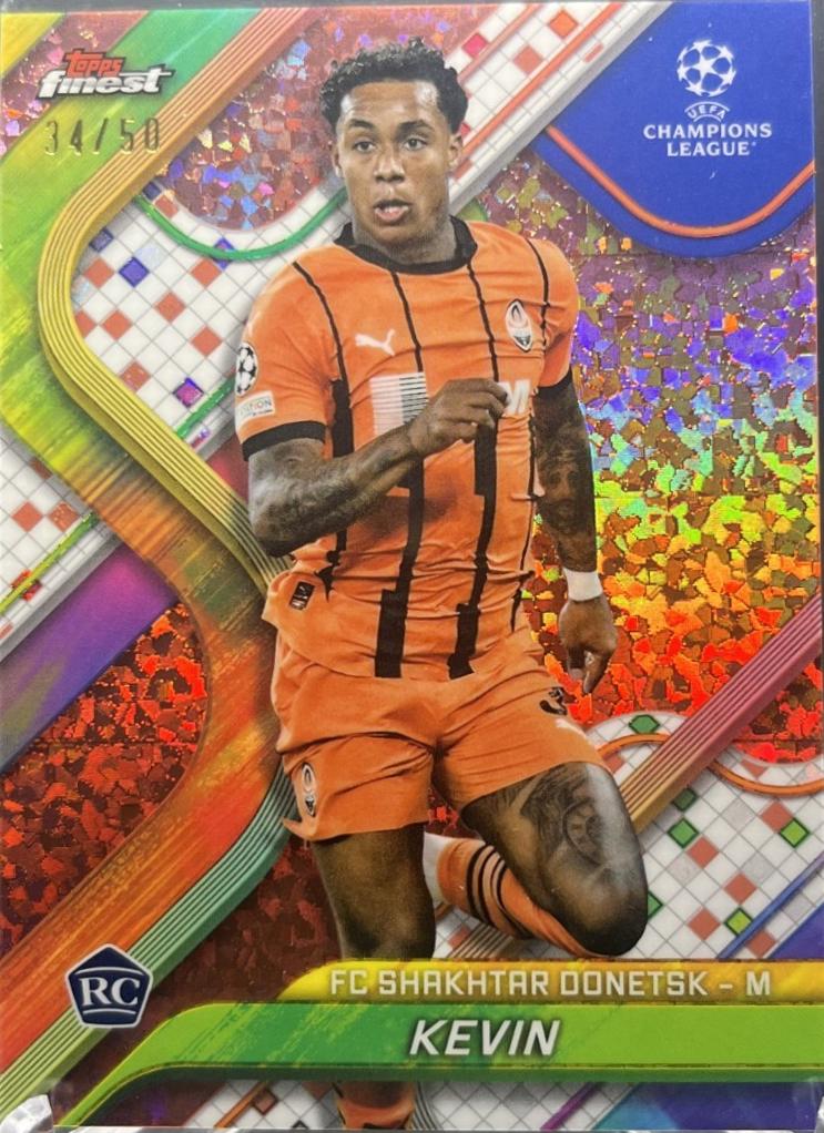 Kevin [Rose Gold Mini-Diamond Refractor] #81
