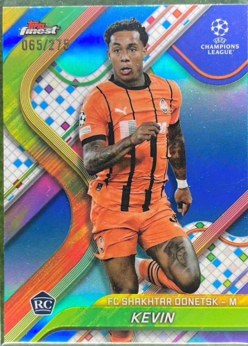 Kevin [Sky Blue Refractor] #81