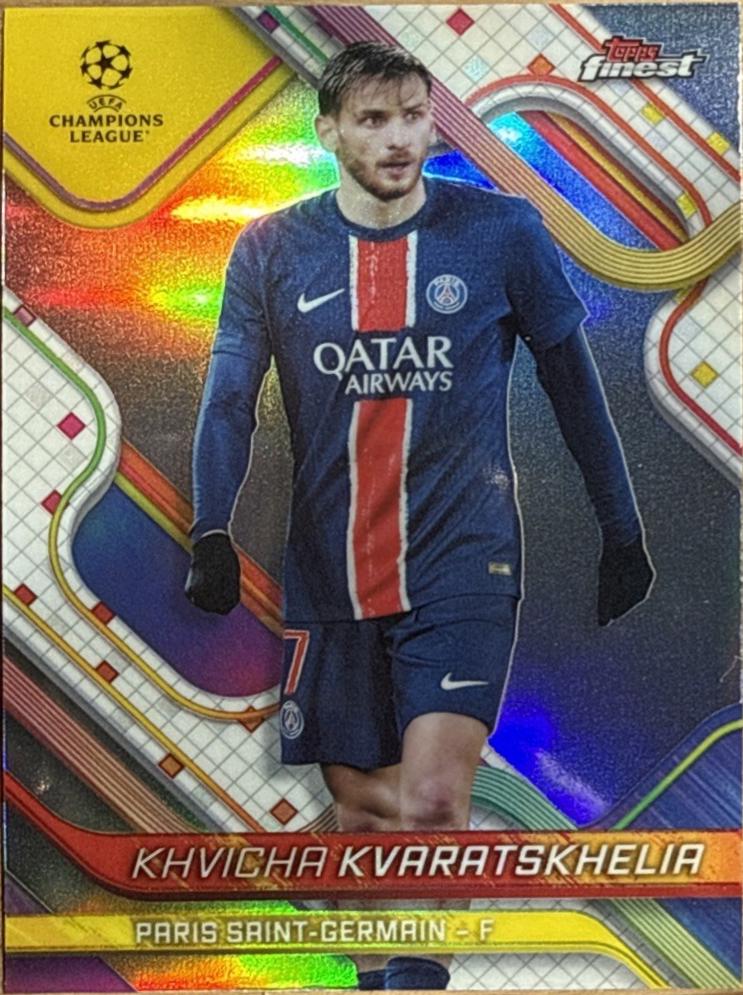 Khvicha Kvaratskhelia [Refractor] #97