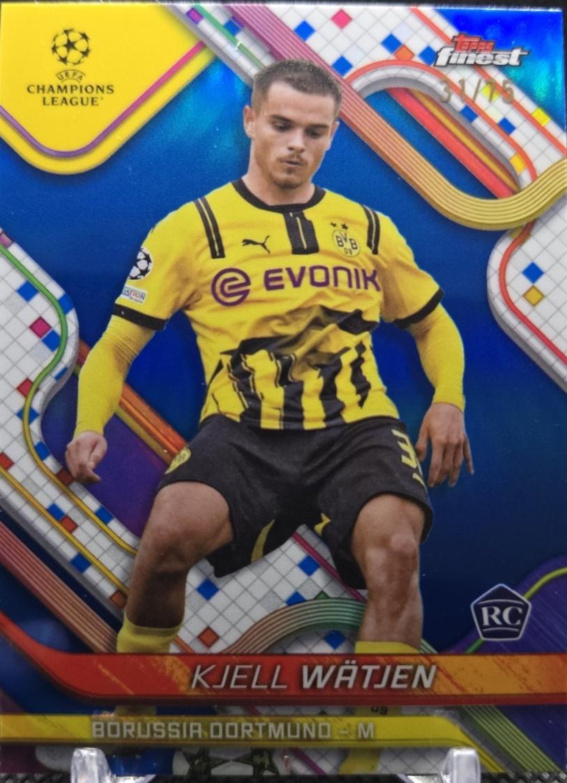 Kjell Watjen [Blue Refractor] #38