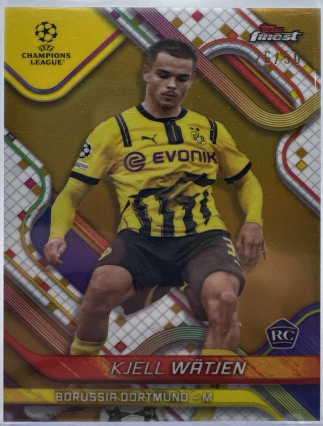 Kjell Watjen [Gold Refractor] #38